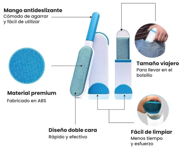 Cepillo para motas - Image 2
